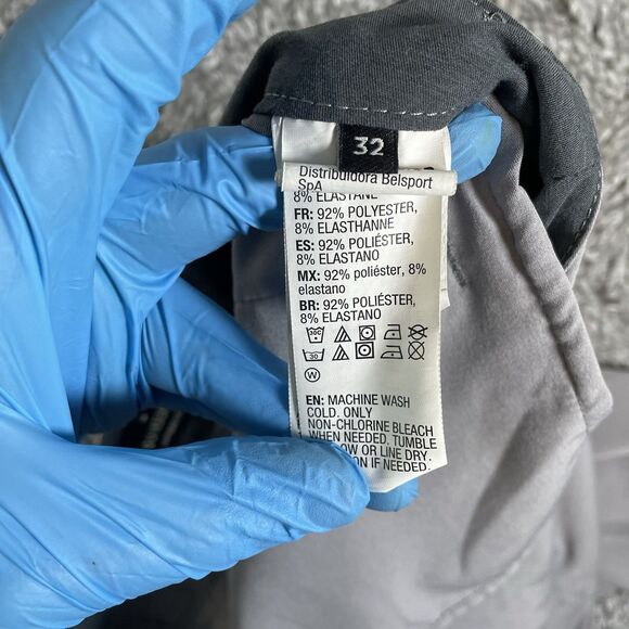 Quiksilver Amphibian Shorts Bundle of Two Men's Size 32 Gray Activewear Hybrid - Picture 4 of 7